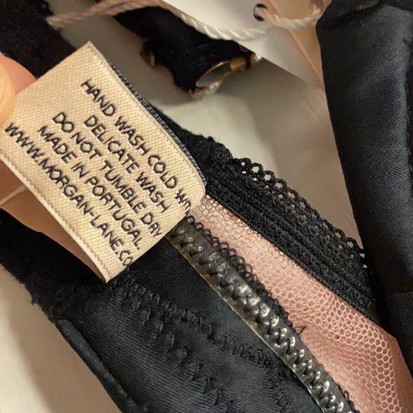 Morgan Lane Pink Lace Bra - Picture 11 of 11